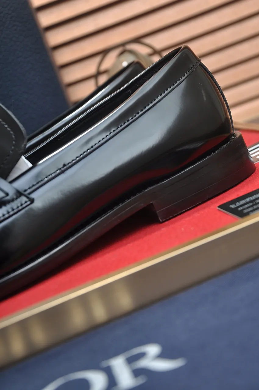 Men's shoes 💰540💶[Dior] (cowhide lining) Dior original 1:1 high quality factory, imported original materials, imported original cowhide, cowhide lining, original TPU outsole, code number: 38-44